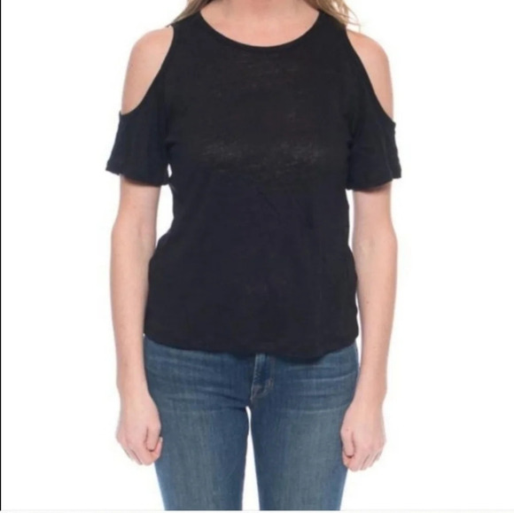 Derek  Lam 10 C line shoulder cut out top - Picture 1 of 8